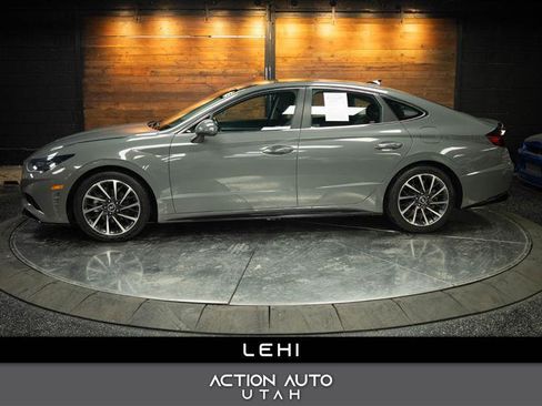 Used 2022 Hyundai Sonata Limited FWD image 1