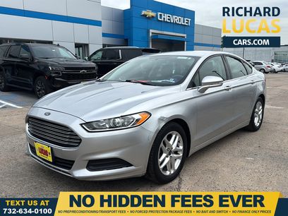 Used 2013 Ford Fusion SE
