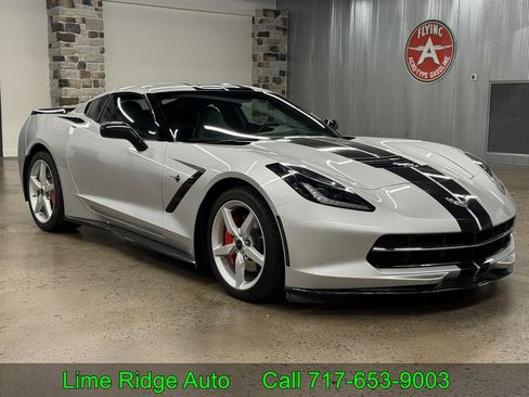 Used 2014 Chevrolet Corvette Stingray Coupe w/ 3LT Preferred Equipment Group image 1