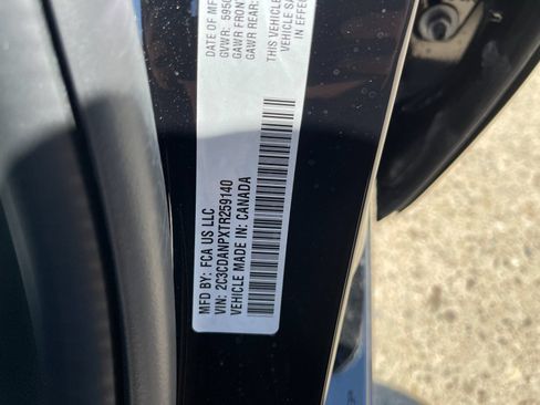 New 2026 Dodge Charger R/T w/ Performance Handling Group AWD/4WD image 32