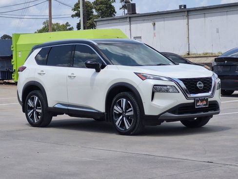 Used 2023 Nissan Rogue SL w/ SL Premium Package FWD image 8