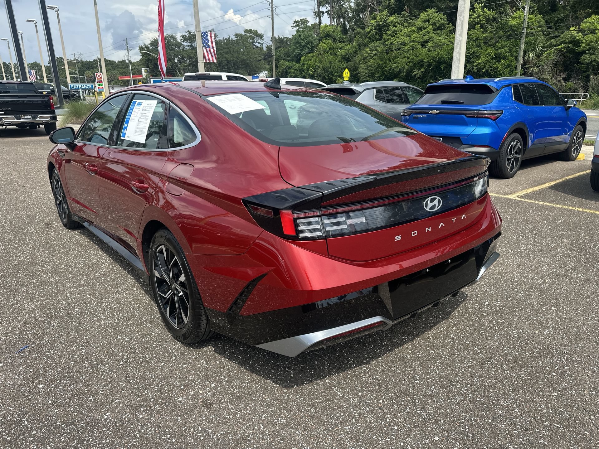 Used 2025 Hyundai Sonata SEL FWD image 14