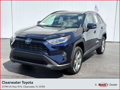 Used 2021 Toyota RAV4 XLE Premium