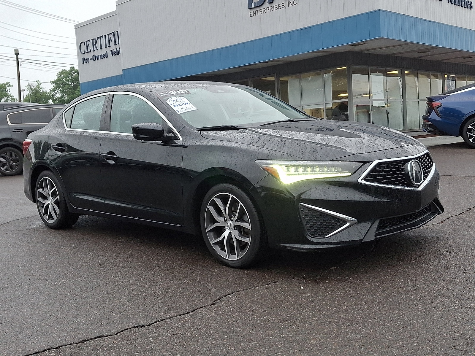Certified 2021 Acura ILX w/ Premium Package FWD image 3