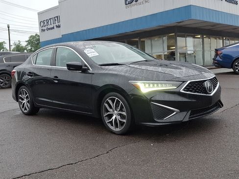 Certified 2021 Acura ILX w/ Premium Package FWD image 3