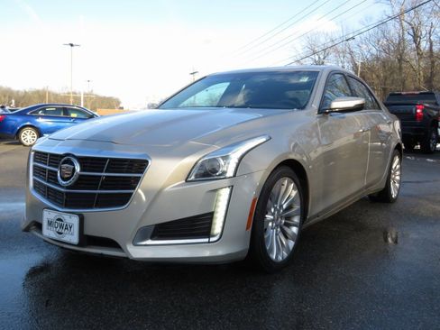 Used 2014 Cadillac CTS Luxury image 1