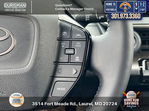 Used 2024 Toyota Prius XLE AWD/4WD image 23