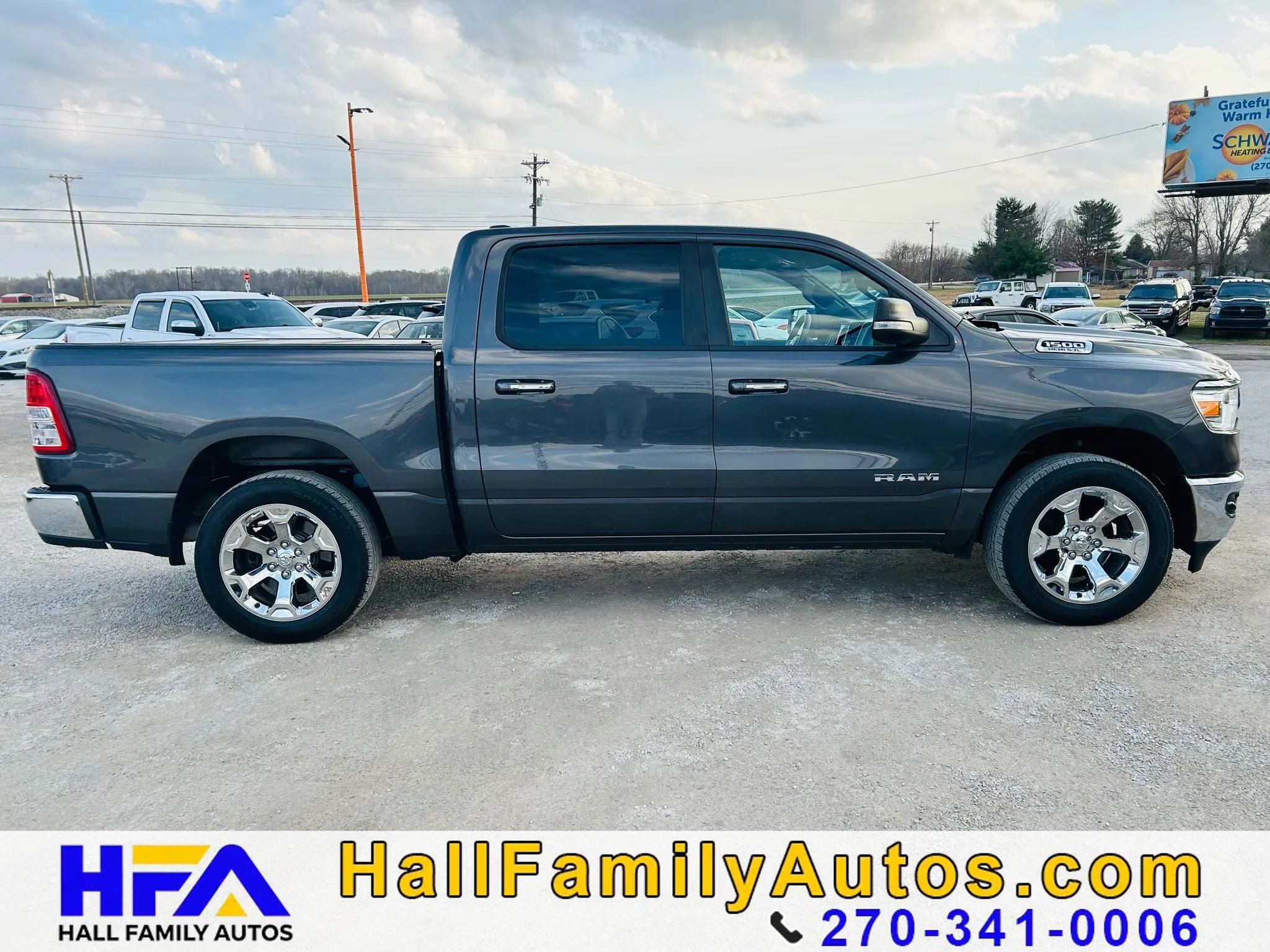 Used 2019 RAM 1500 Big Horn AWD/4WD image 6