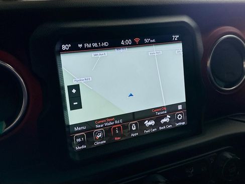 Used 2021 Jeep Wrangler Rubicon AWD/4WD image 19