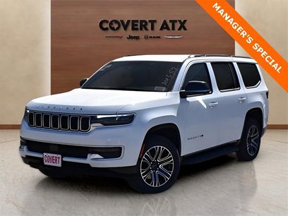 New 2025 Jeep Wagoneer 4WD w/ Convenience Group I