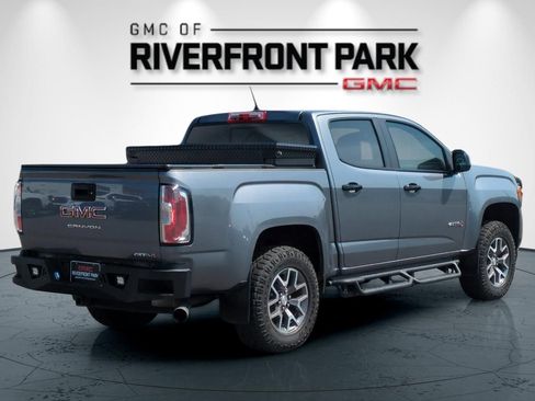 Used 2022 GMC Canyon AT4 w/ Trailering Package AWD/4WD image 3