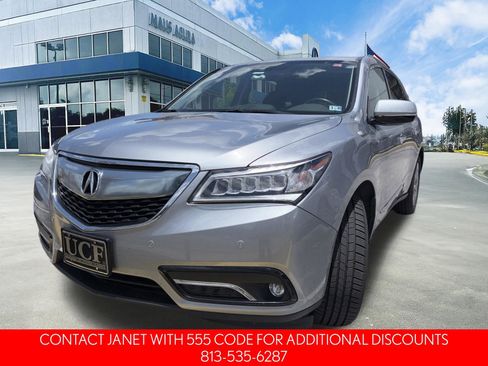 Used 2016 Acura MDX SH-AWD image 3