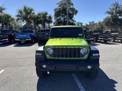 New 2026 Jeep Wrangler Sport image 8