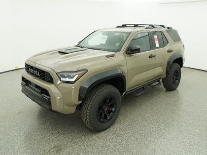 New 2025 Toyota 4Runner TRD Pro