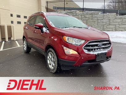 Used 2020 Ford EcoSport SE