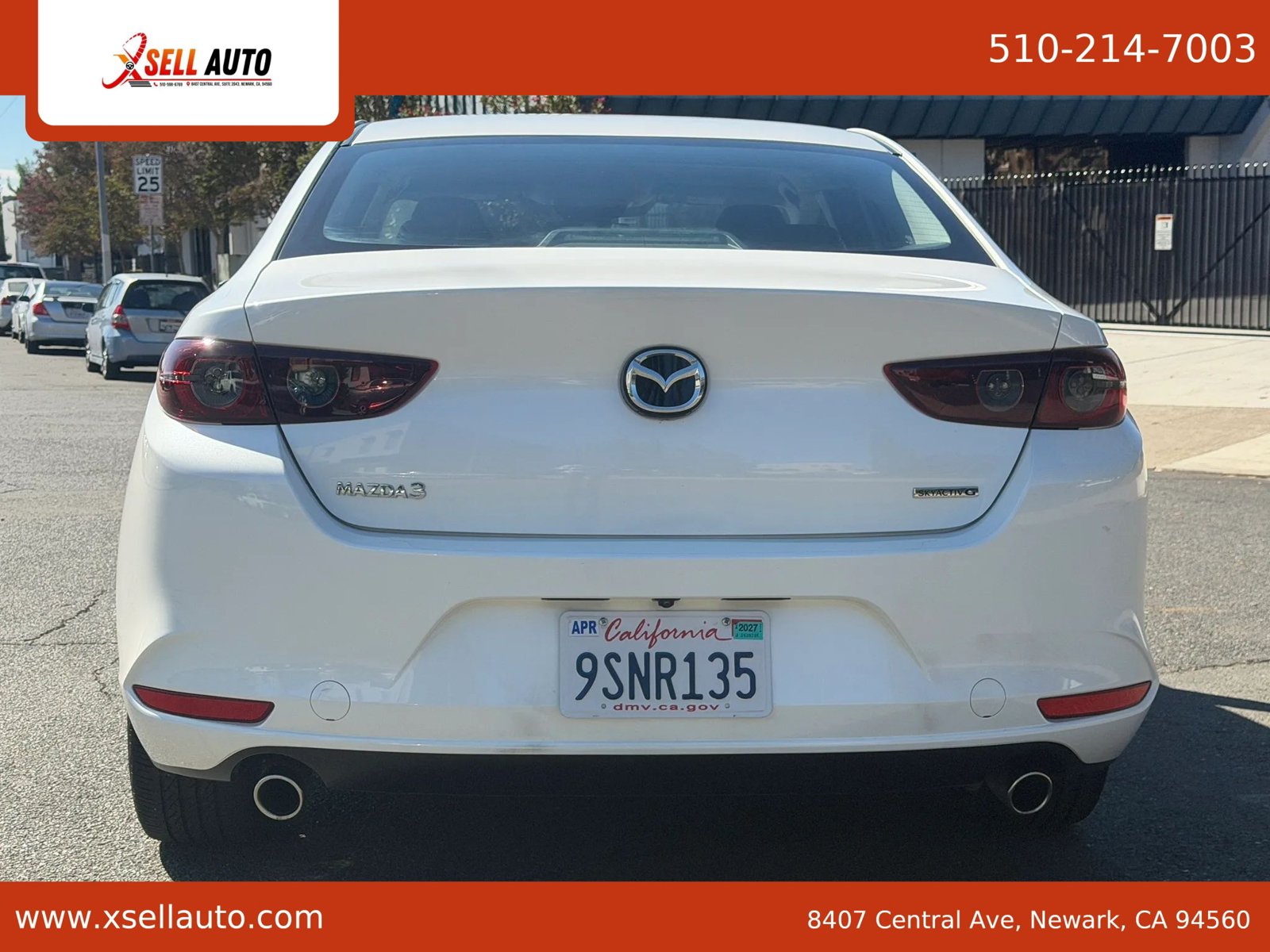 Used 2021 MAZDA MAZDA3 s FWD image 5