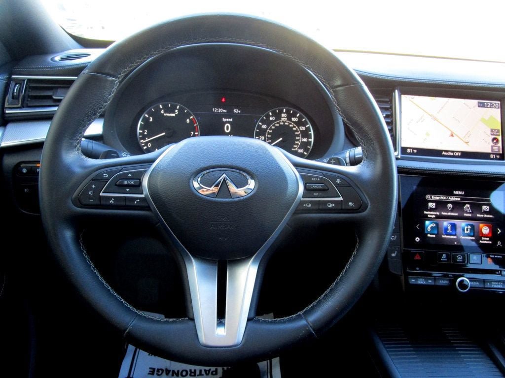 Used 2020 INFINITI QX50 Essential w/ Edition 30 Package AWD/4WD image 20