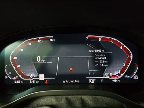 Used 2022 BMW X3 xDrive30i w/ Premium Package 2 image 35