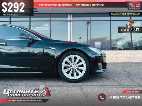 Used 2016 Tesla Model S 75 RWD image 34