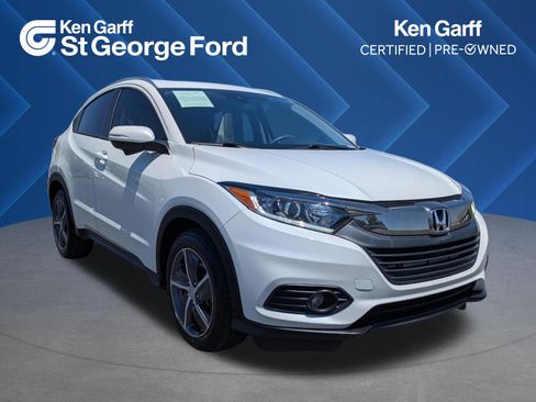 Used 2021 Honda HR-V EX image 1