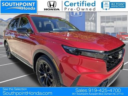 Certified 2023 Honda CR-V Sport