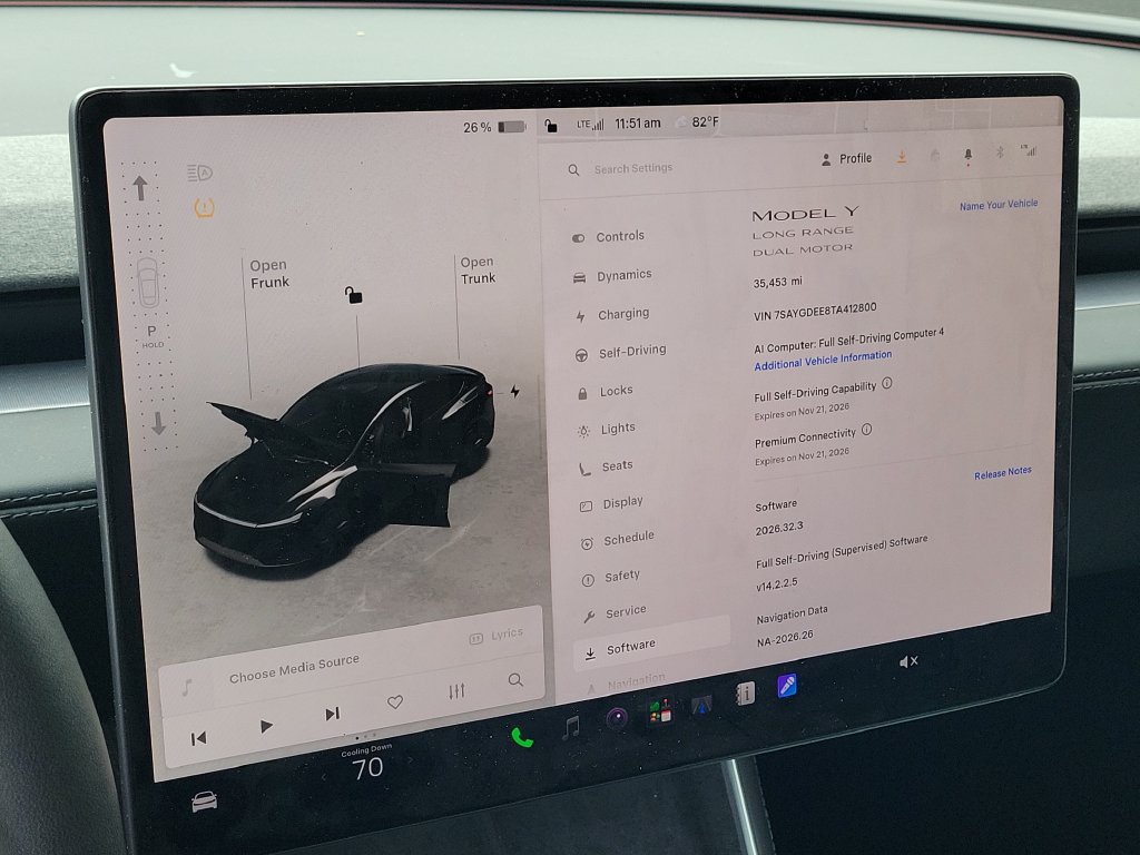 Used 2026 Tesla Model Y Long Range AWD/4WD image 3