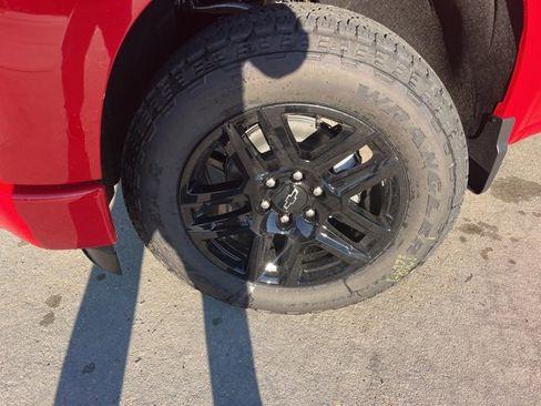 New 2026 Chevrolet Silverado 1500 Custom w/ Turbomax Blackout Package image 34