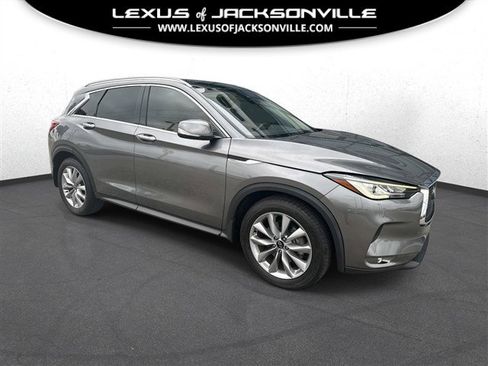 Used 2022 INFINITI QX50 Luxe image 1