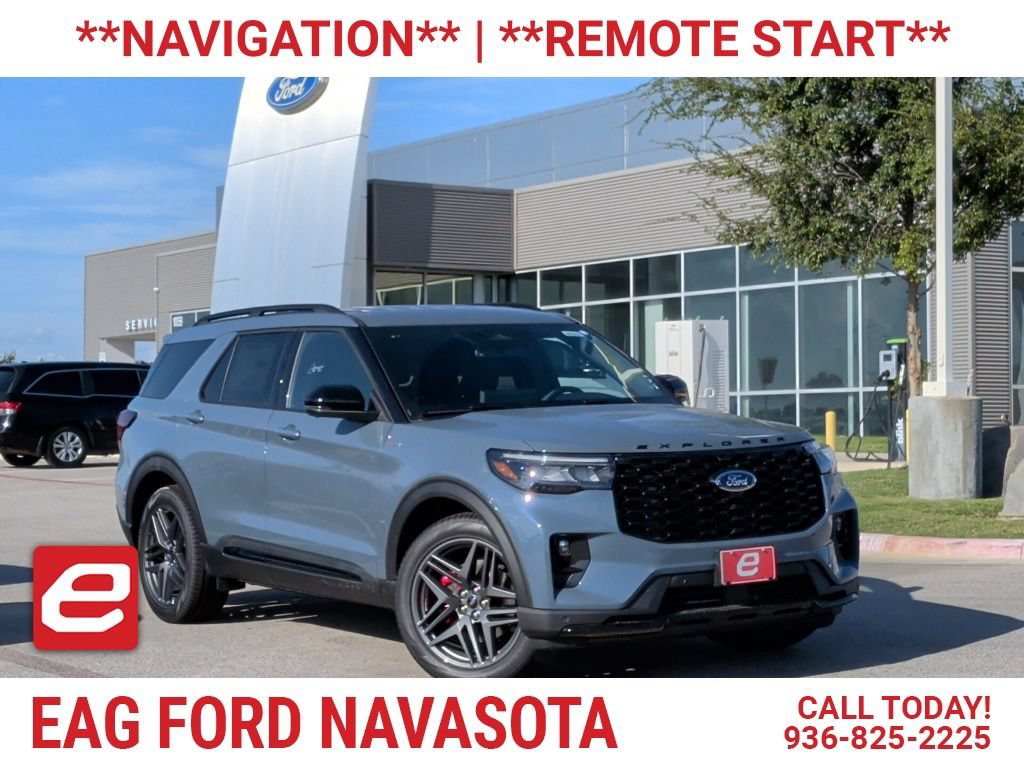 New 2026 Ford Explorer ST-Line w/ ST-Line Street Pack RWD 360° Tour