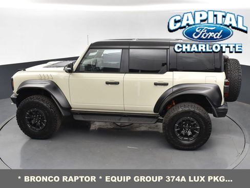 New 2025 Ford Bronco Raptor w/ Interior Carbon Fiber Pack image 32