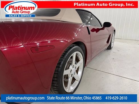 Used 2007 Chevrolet Corvette Convertible w/ Preferred Equipment Group RWD image 43