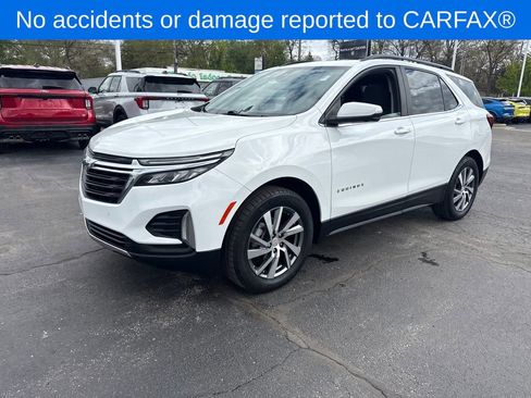 Used 2022 Chevrolet Equinox LT AWD/4WD image 2