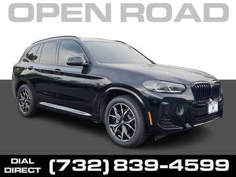 Certified 2024 BMW X3 xDrive30i w/ Premium Package w/ZPA AWD/4WD image 1