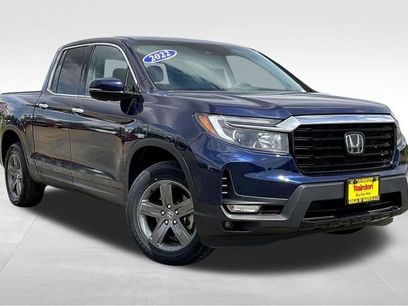 Used 2022 Honda Ridgeline RTL-E