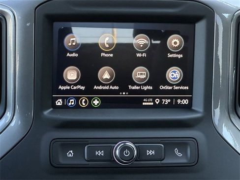 New 2026 Chevrolet Silverado 1500 Custom w/ Turbomax Blackout Package image 15