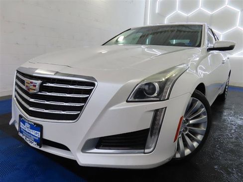Used 2017 Cadillac CTS Luxury image 2