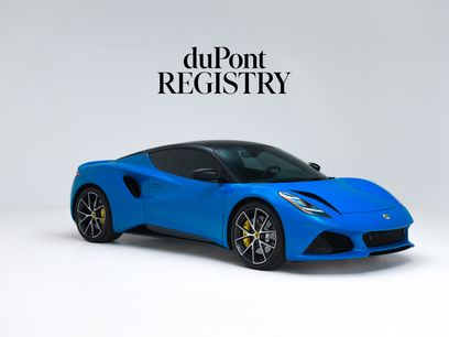 Used 2024 Lotus Emira First Edition