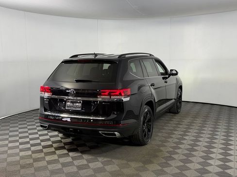 Used 2023 Volkswagen Atlas SE w/ Panoramic Sunroof Package AWD/4WD image 7