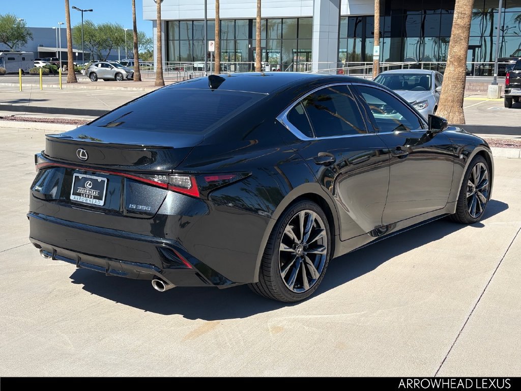 Used 2021 Lexus IS 350 F Sport w/ Navigation Package RWD image 6