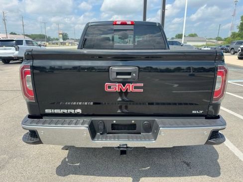 Used 2018 GMC Sierra 1500 SLT AWD/4WD image 17