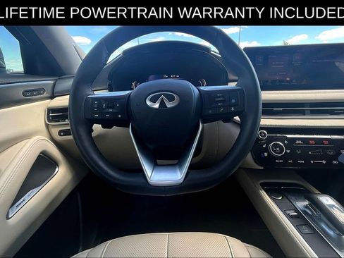 Certified 2023 INFINITI QX60 Luxe w/ Performance Audio Package image 7