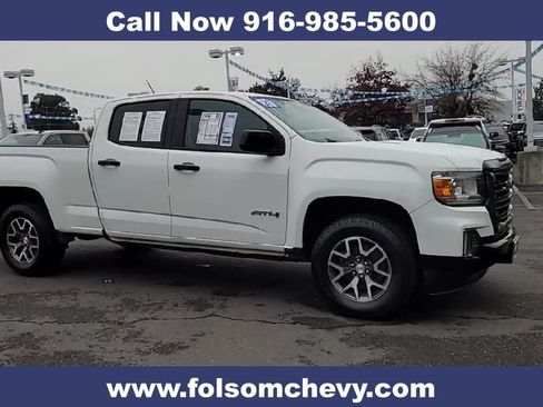 Used 2021 GMC Canyon AT4 w/ Driver Alert Package image 2