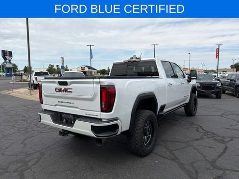 Used 2021 GMC Sierra 3500 Denali w/ Denali Ultimate Package AWD/4WD image 7