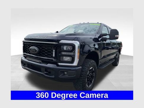 Used 2025 Ford F250 XLT w/ Black Appearance Package AWD/4WD image 1