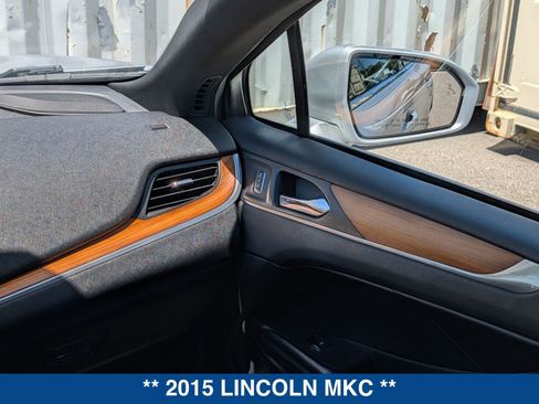 Used 2015 Lincoln MKC AWD w/ Equipment Group 102A Reserve image 18