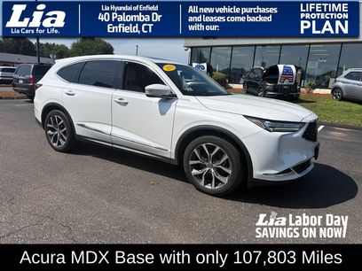 Used 2022 Acura MDX w/ Technology Package