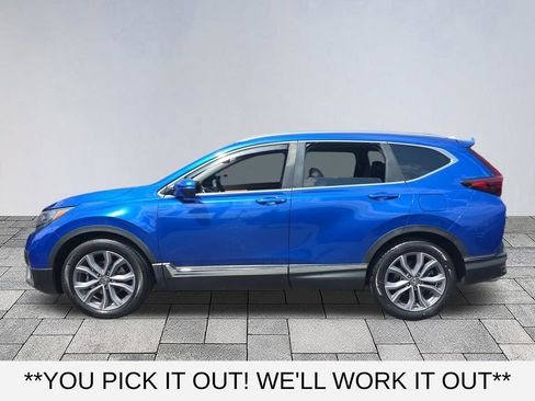 Used 2020 Honda CR-V Touring image 4