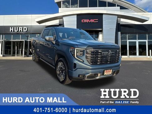 New 2025 GMC Sierra 1500 Denali Ultimate AWD/4WD image 1