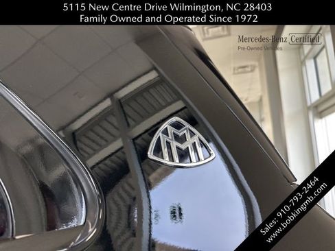 Certified 2022 Mercedes-Benz Maybach GLS 600 4MATIC image 5