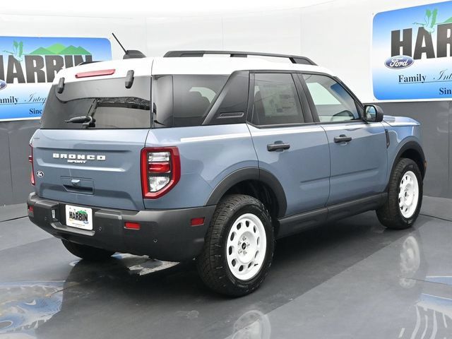 New 2026 Ford Bronco Sport Heritage w/ Convenience Package AWD/4WD image 5